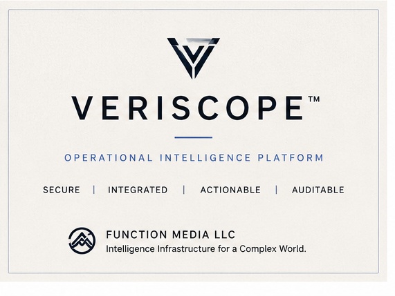 VERISCOPE official brand card by Function Media LLC