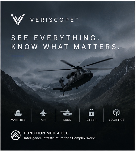 VERISCOPE evidence centered operational intelligence by Function Media LLC
